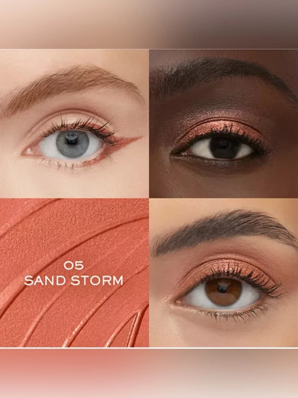 Lancôme Idole Tint Liquid Eye-Blusher Eyeshadow & Liner 05 Sandstorm